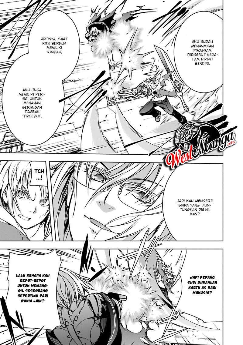 Maou to Ore no Hanggyakuki chapter 10
